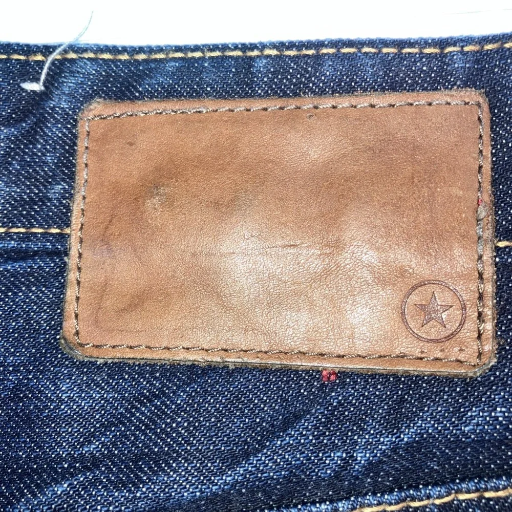 Converse One Star Jeans Mens 30x30 Selvedge Dark Wash Vintage Straight